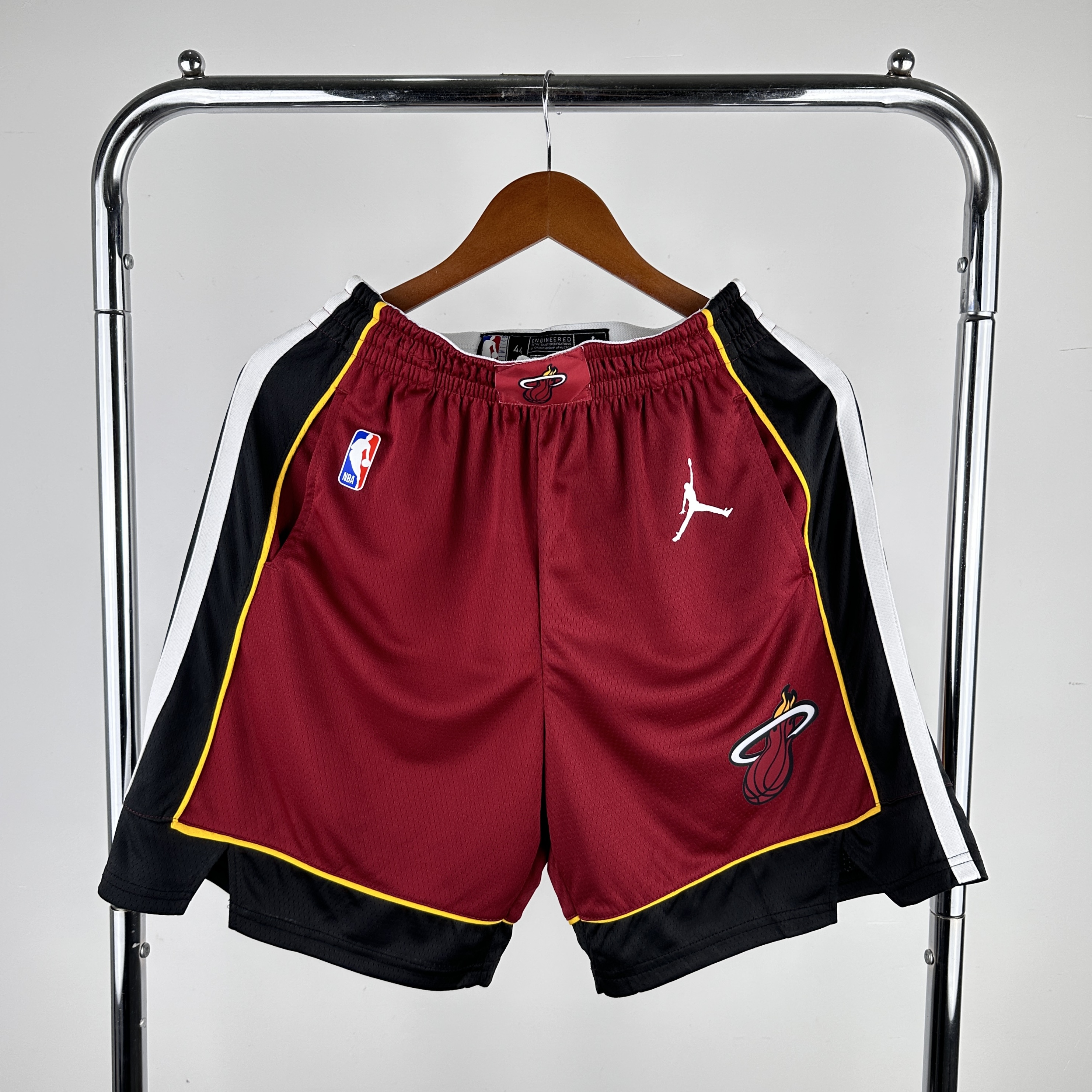 2024 Men NBA Miami Heat shorts 709->chicago bulls->NBA Jersey